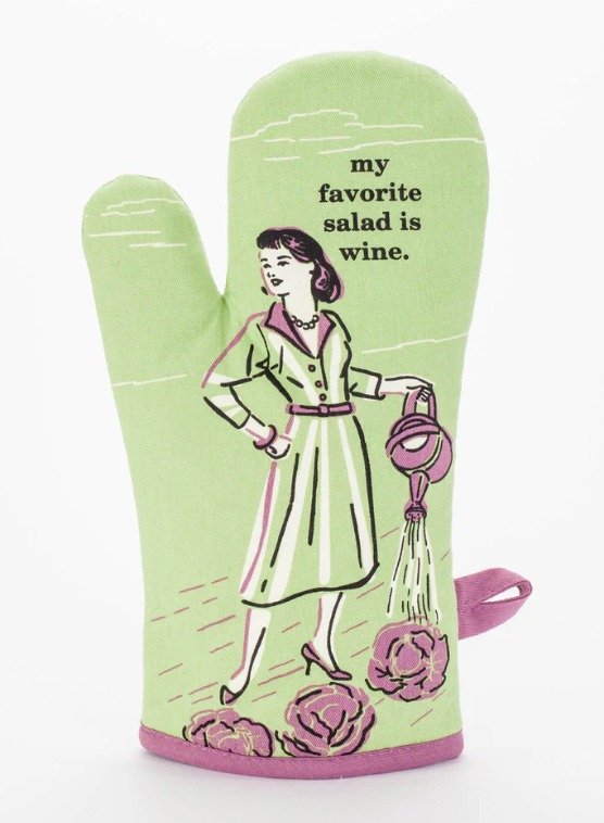 Oven Mitt - My Favorite Salad image 0