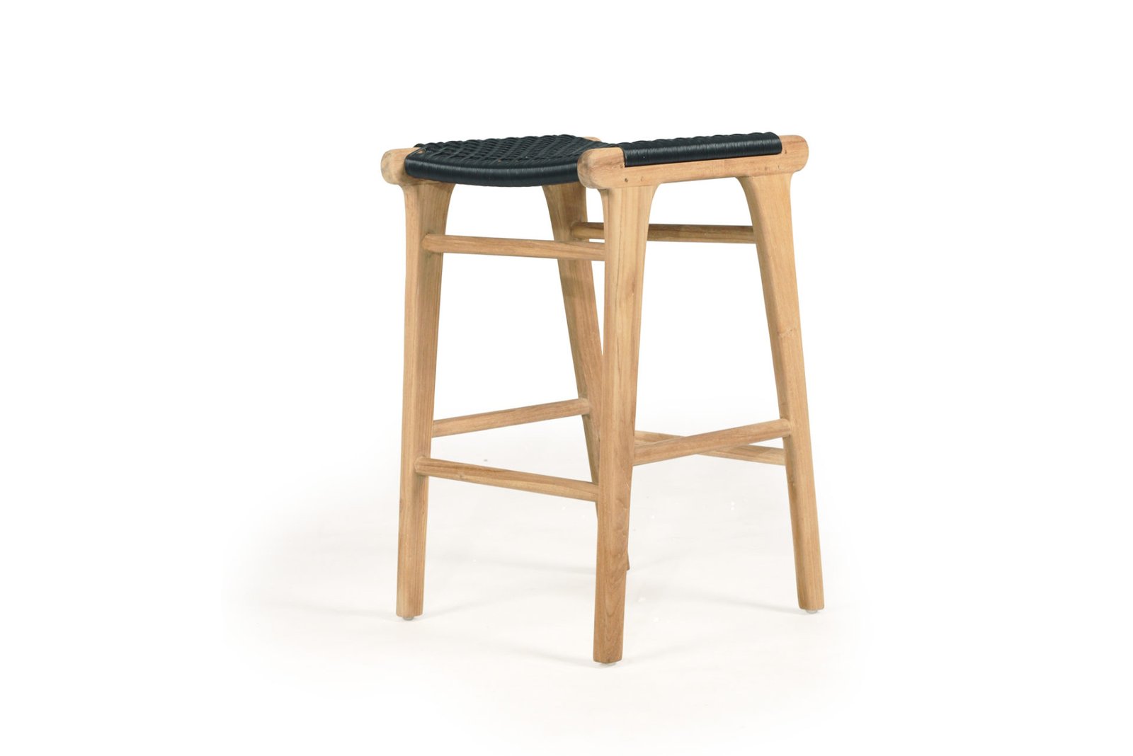 Torquay counter stool backless - Black image