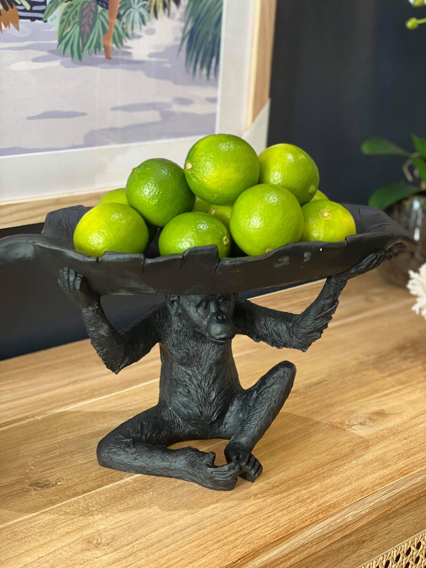 Louis the Monkey Bowl - "Black " image