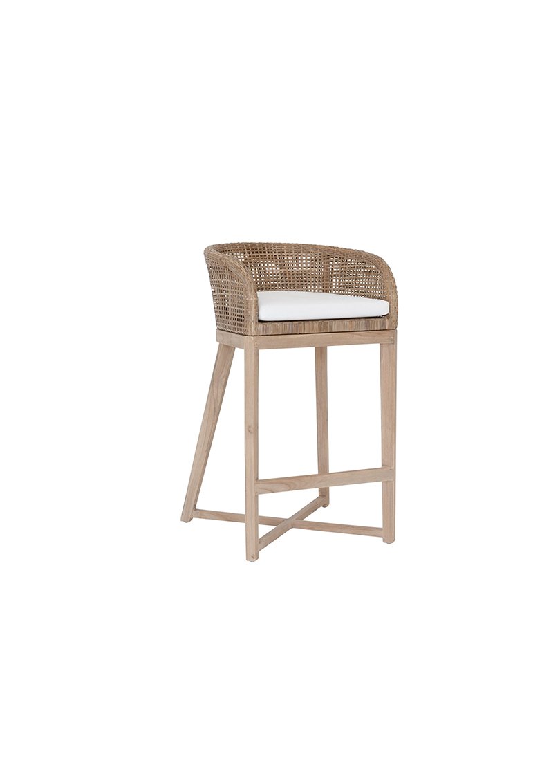 Tula Bar Chair - by Uniqwa Collections image 0