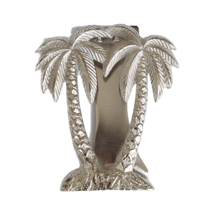 Double Palm Door Knocker - "Silver" image