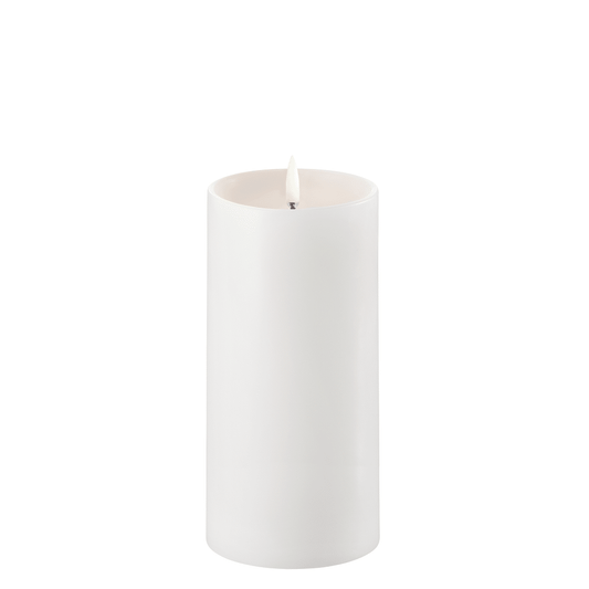 LED Pillar Candle 7.8 x15.2cm image 0