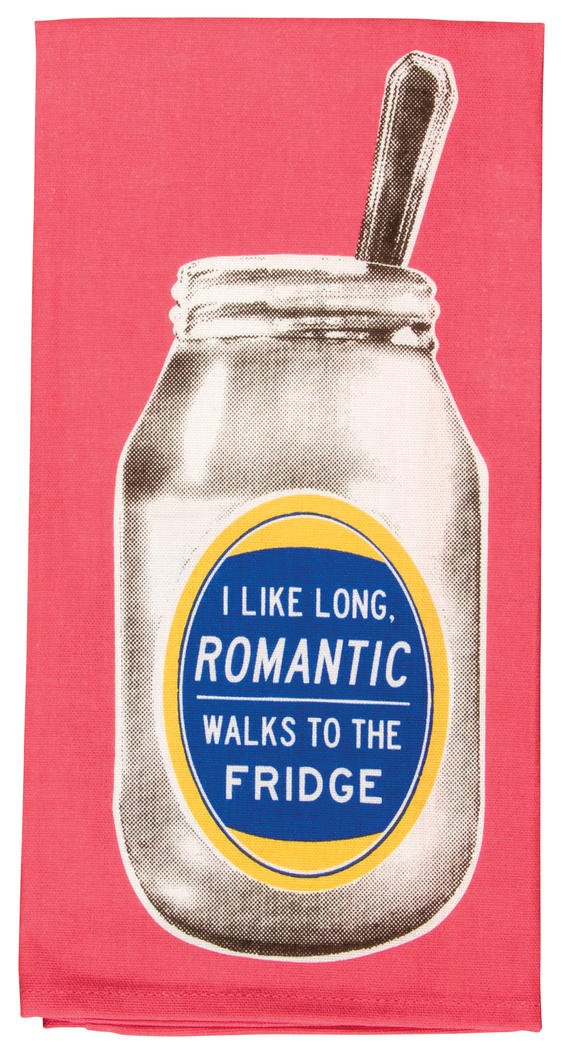 Dish Towel - Romantic Walks image 0