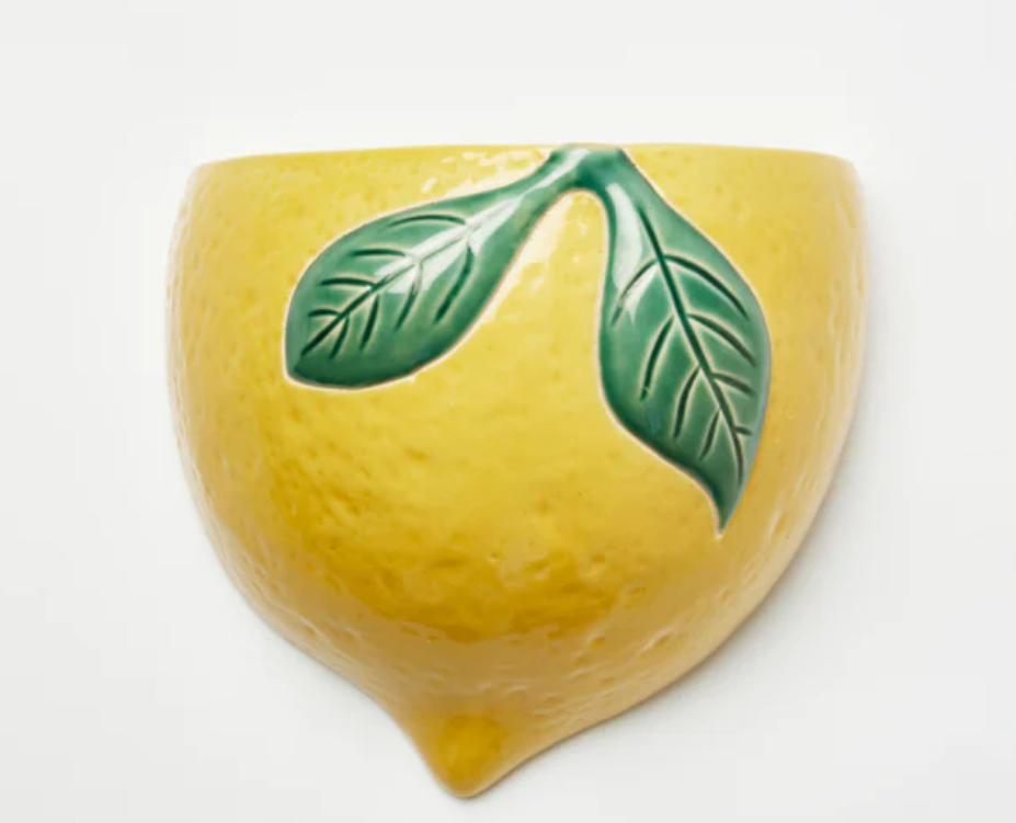 Lemon Wall Planter image 1