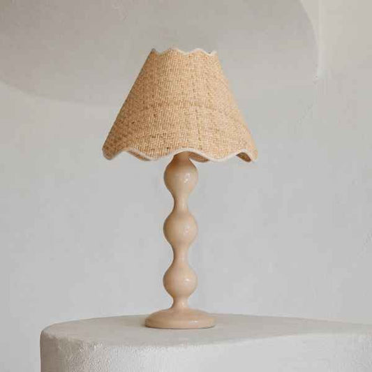 Evie Table Lamp - Sand image 0