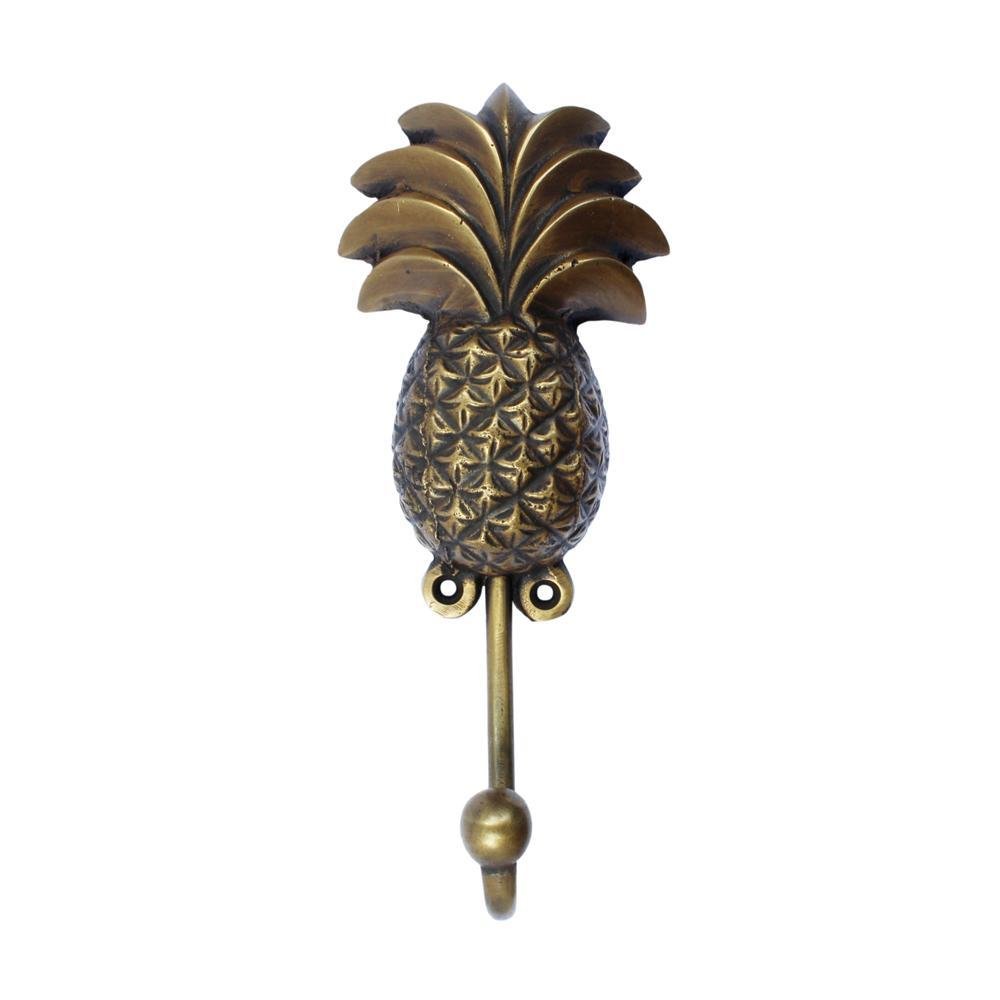 Pineapple Wall Hook - Antique - Medium image