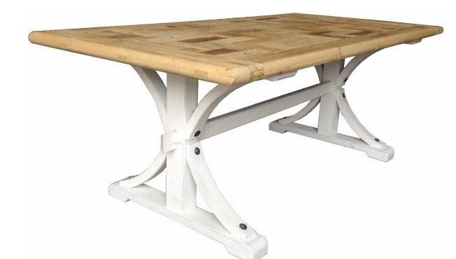 Brussels Dining Table - White - "200x100x76cm" image