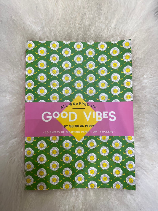 Wrapping paper book - Good Vibes image 0