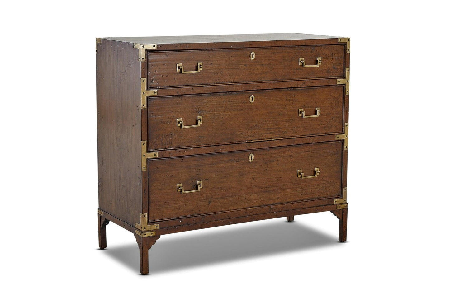 Cunard Chest of 3 Drawers - Cognac image