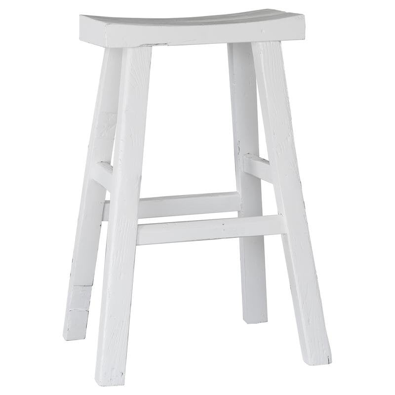 Kusina Barstool by Uniqwa Collections - "White" image