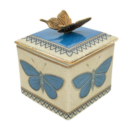 Entomologie Trinket Box - Mariposa image 0