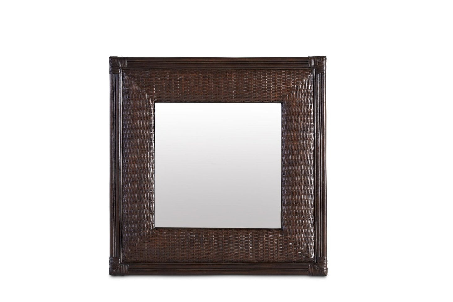 Amara Square Mirror - Coffee Bean image