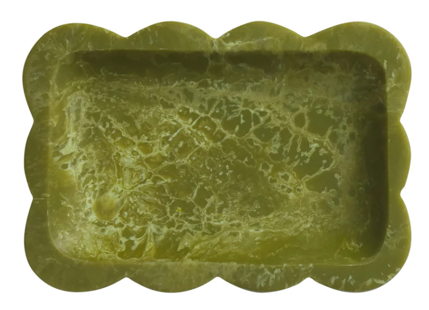 Beau resin tray- La Palma
