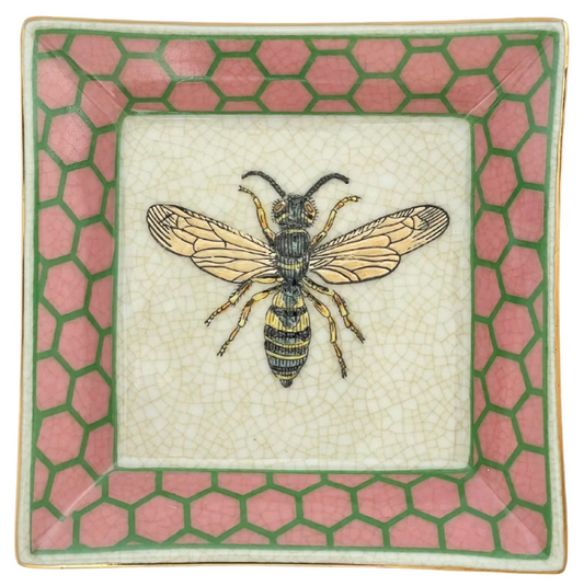 Jardiner Abeille wall plate - DUE INTO STORE MID MAY