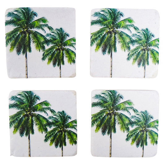 Calypso Palm Coasters