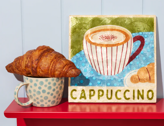 Barista wall art - Cappuccino