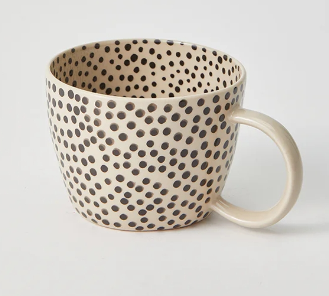 Chino Mug  Black Sprinkle