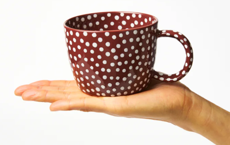 Chino Mug - Mahogany sprinkle