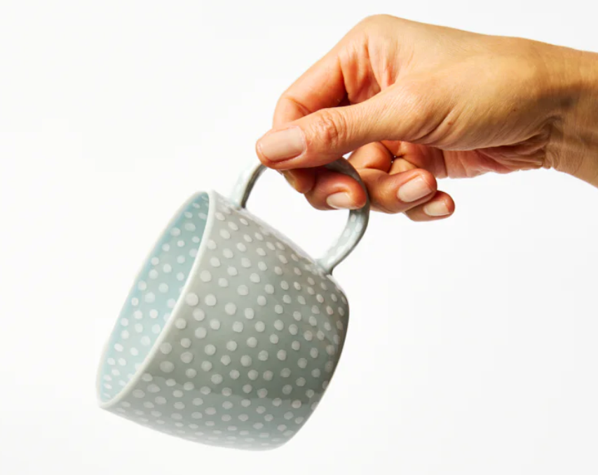 Chino Mug powder spinkle