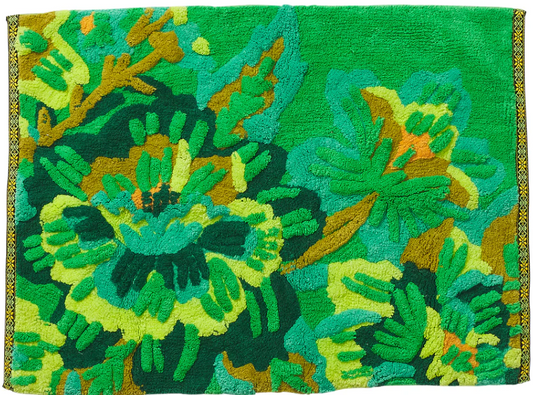 Eliza bath mat - Green