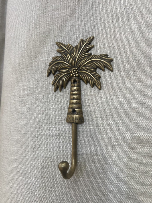 Medium Coconut Palm Hook - Antique