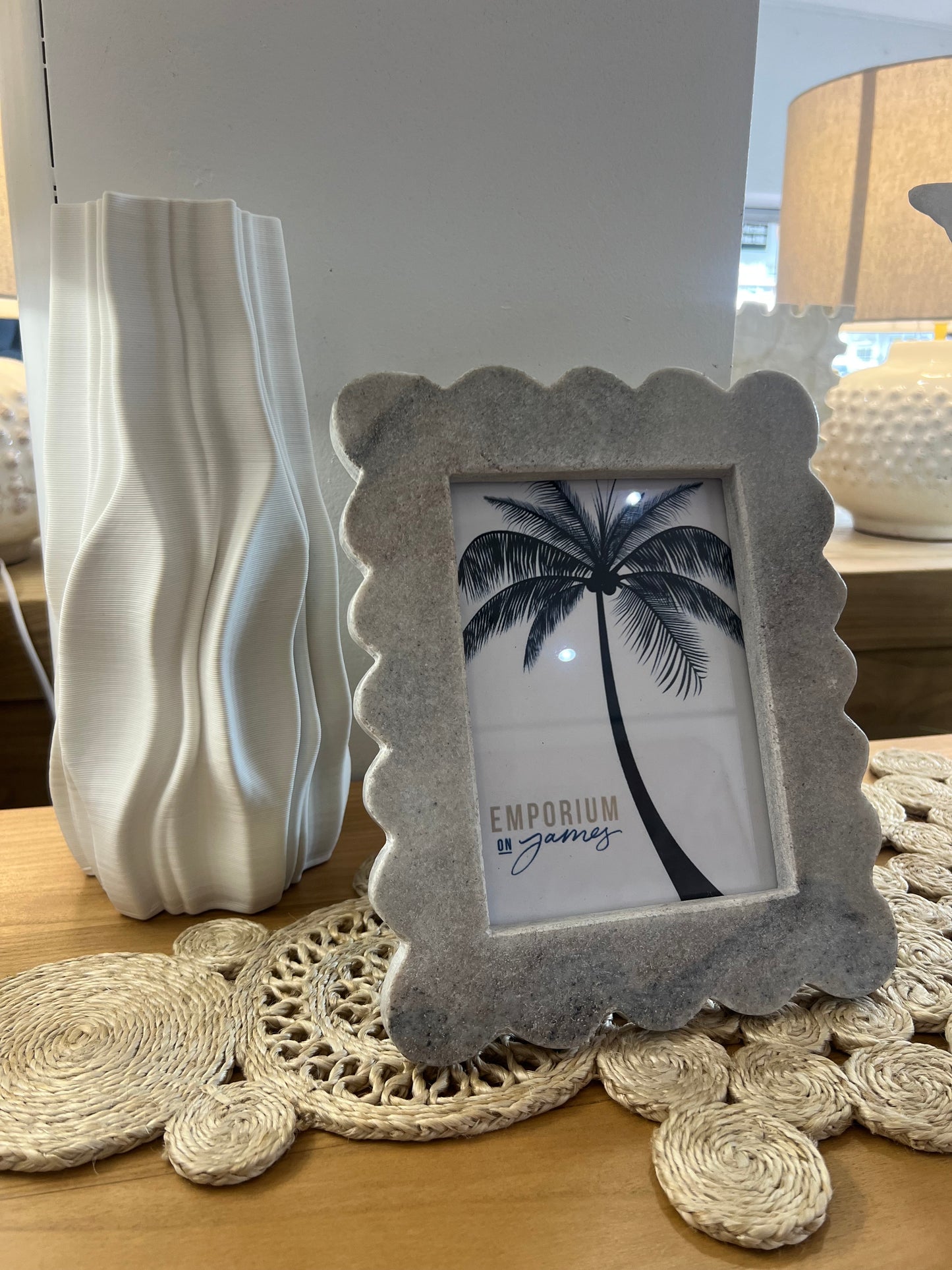 Arlet Marble Photo Frame