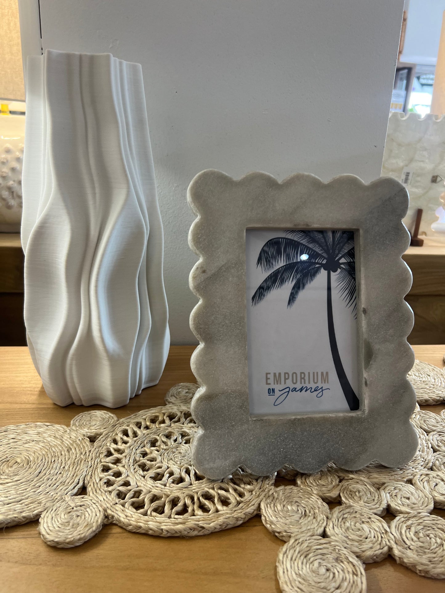 Arlet Marble Photo Frame
