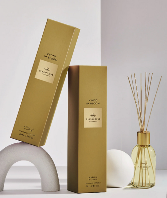 Kyoto in Bloom Diffuser Glasshouse