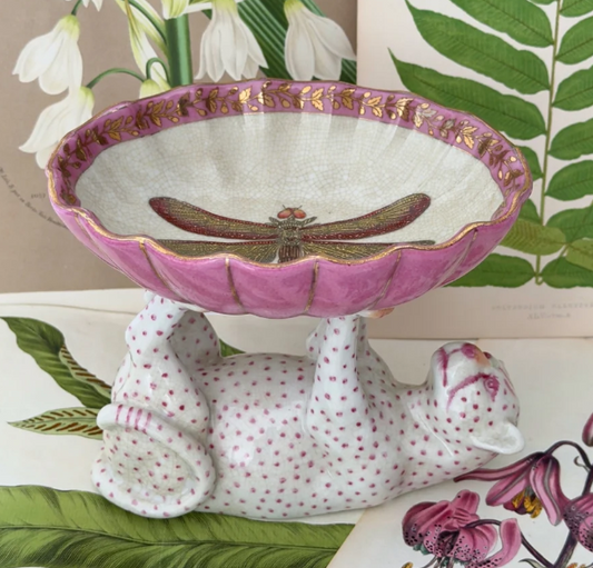 Leopardo Savon dish - CAM