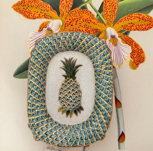 Museo footed dish - Pina DUE INTO STORE MID APRIL