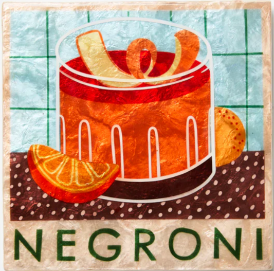 Negroni wall plaque