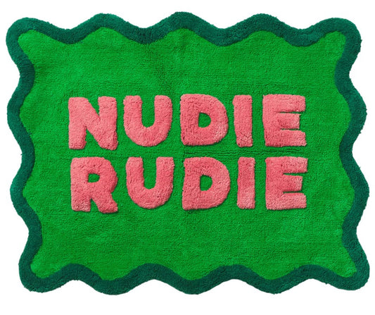 Nudie Rudie - Green & pink
