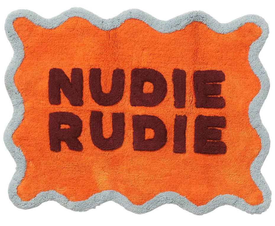 Nudie Orange, Baby blue & Burgandy