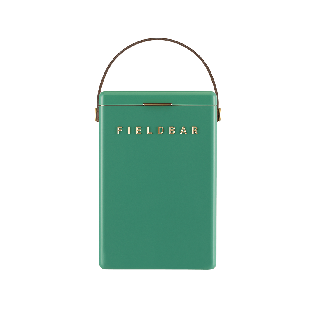 Drinks Box Parisian Green