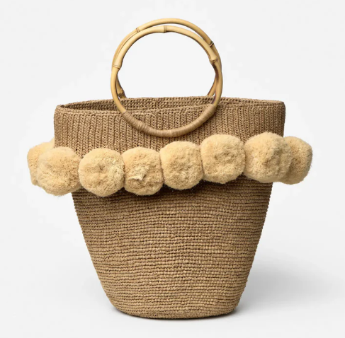 Seo Bucket bag - tea colour