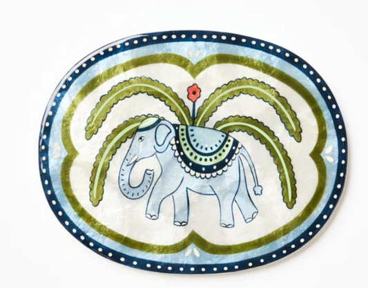 Samira Elephant plaque