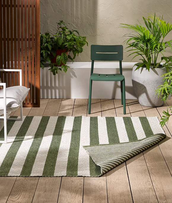 Summit Peak Floor Rug - Khaki