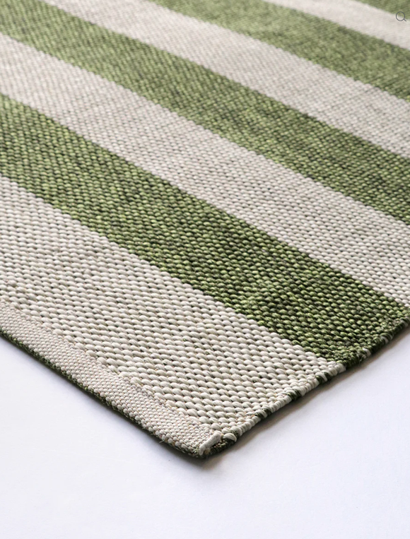 Summit Peak Floor Rug - Khaki