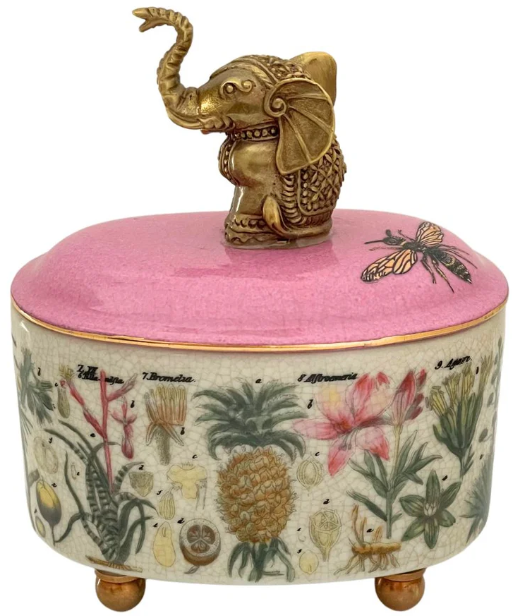 Elefante Jardiner Trinket Box