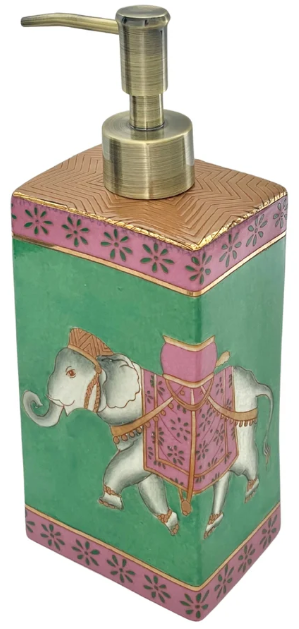 Elefante Archivo Savon Dispenser