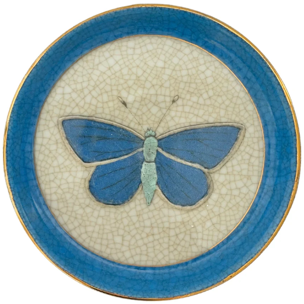 Sapphire Entomologie Savon Dish