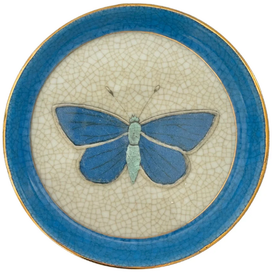 Sapphire Entomologie Savon Dish