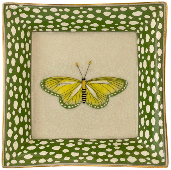 Butterfly Exotico Wall Plate