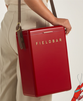 Lobster Red Drinks Box