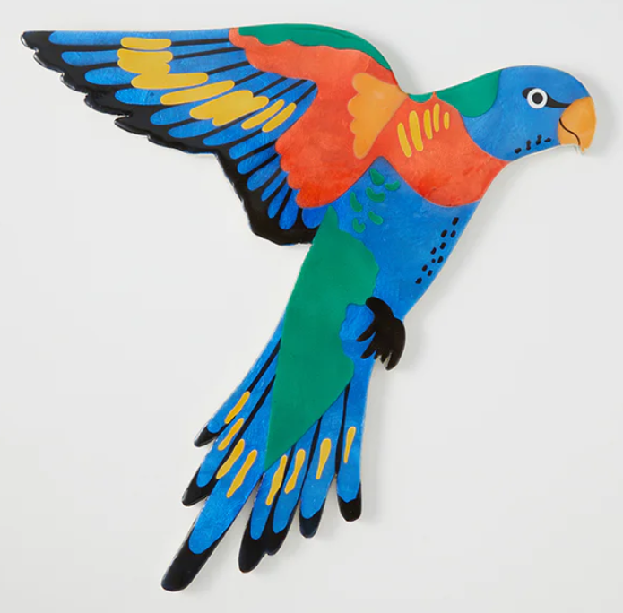 Aerial Lorikeet wall art