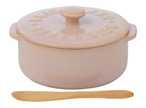 Loire Cer Brie Baker Pink