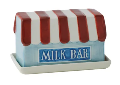 Milk Bar Ceramic Butter Dish