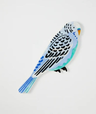 Aerial Budgie Wall Art