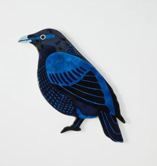 Aerial Bowerbird Wall Art