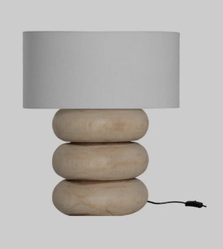 Rundu Table Lamp by Uniqwa Collections